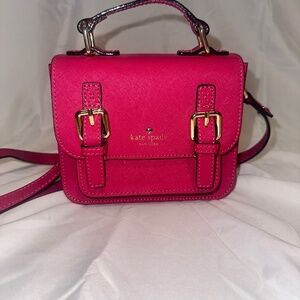 Fuchsia Kate Spade crossbody - girls